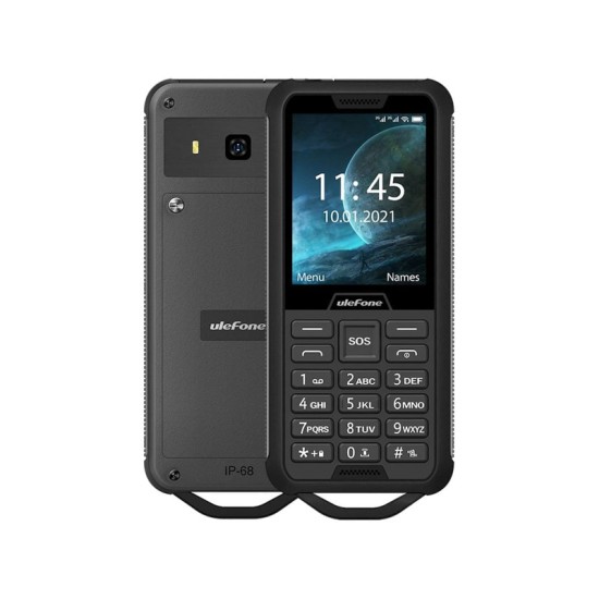 SMARTPHONE ULEFONE ARMOR MINI 2 DUAL SIM CINZA ESCURO